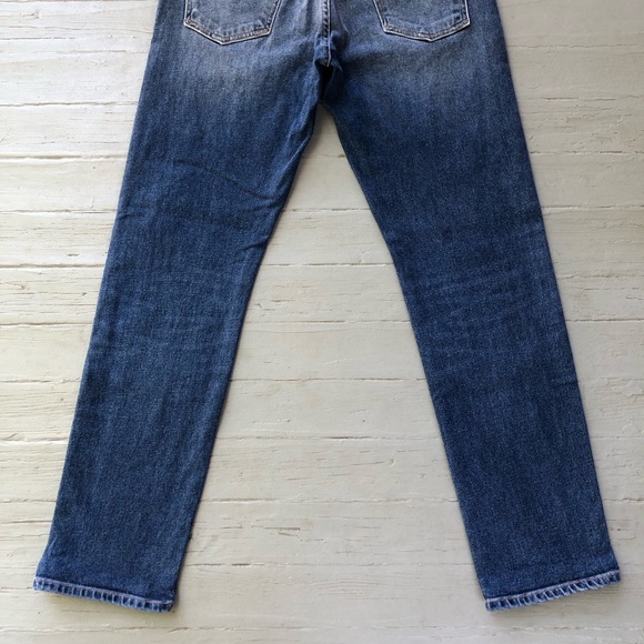 Flint and Tinder Men’s Jeans Size 31x32 Straight Fit Medium Wash Made in America - Picture 11 of 12